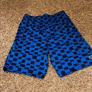 Youth Champion shorts size large